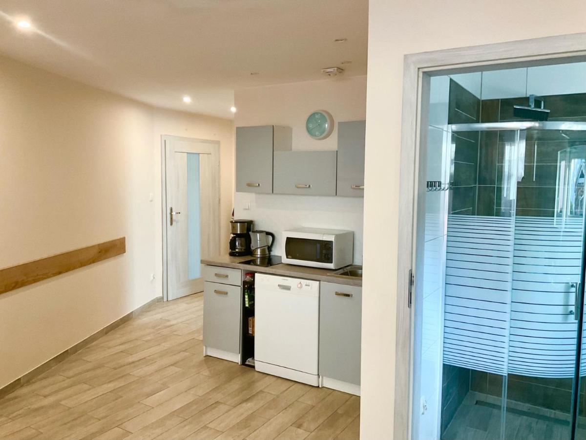 Apartamenty U Lucyny I Lecha Łukęcin Kültér fotó