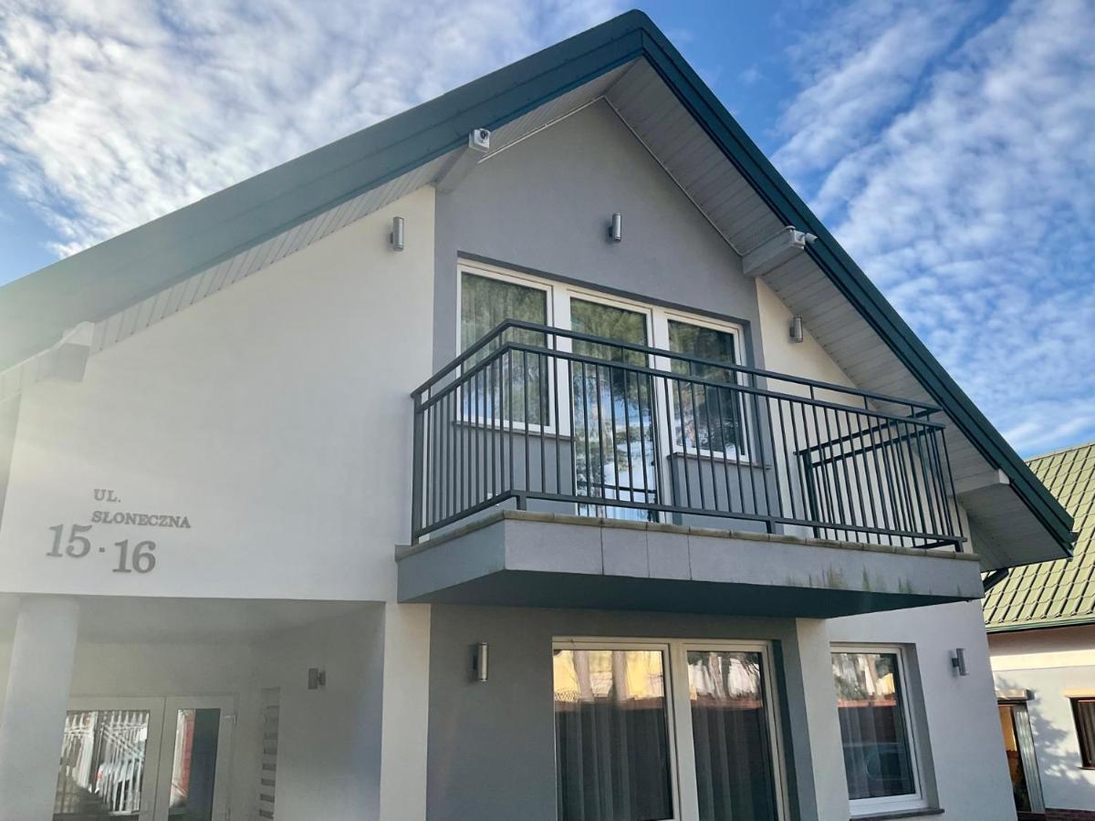 Apartamenty U Lucyny I Lecha Łukęcin Kültér fotó